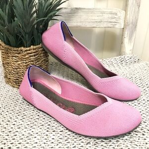 Rothy’s The Flat in Begonia Pink